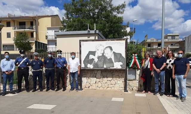 Canicattini Bagni ricorda il 29° anniversario della strade di via D'Amelio