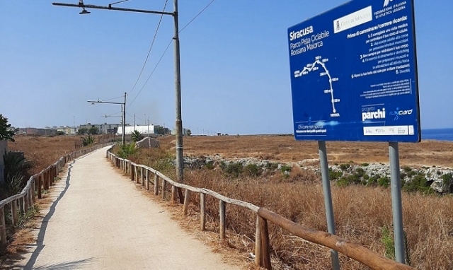 Siracusa, ultimati i lavori alla pista ciclabile "Rossana Maiorca"