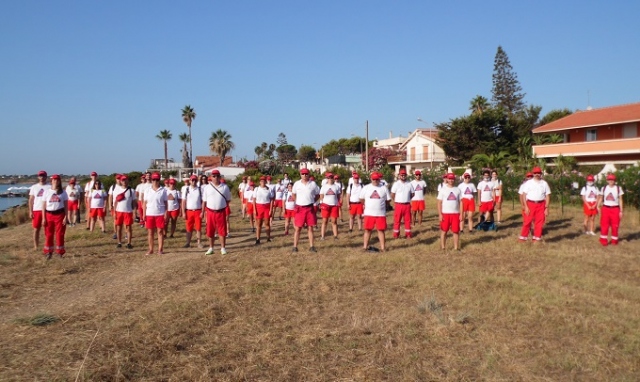 Operazione Nettuno: il calenadario delle attività dei volontari a Priolo, Siracusa e Augusta