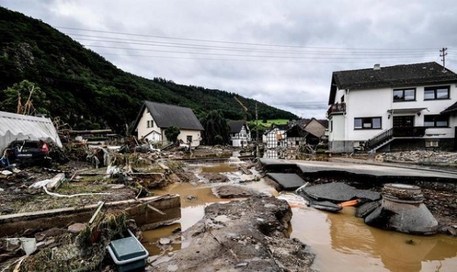 Inondazioni in Germania, si aggrava il bilancio: 133 i morti