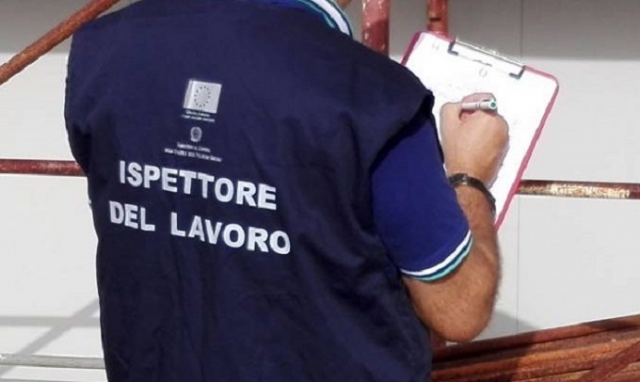 Siracusa, ispettori del lavoro: organico all'osso. Ugl scrive alla Regione