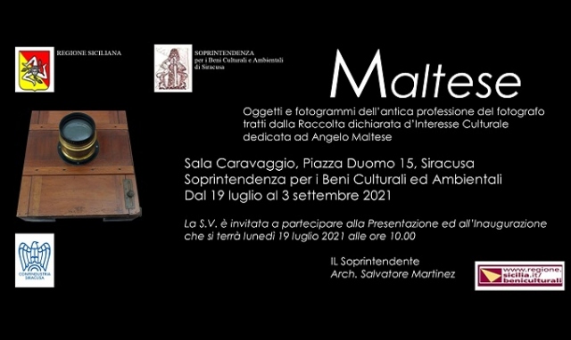 Siracusa, si inaugura la mostra su Angelo Maltese: oggetti, fotogrammi e contenuti multimediali