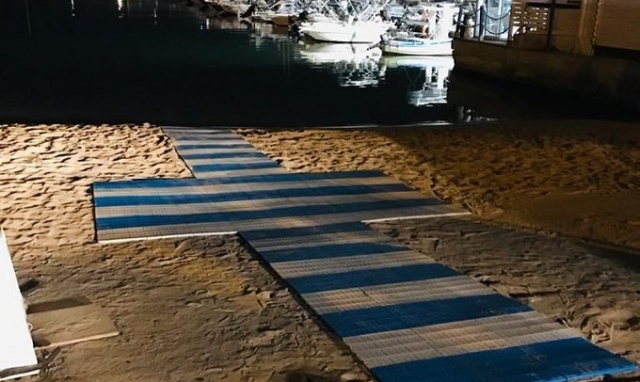 "Mare senza barriere" a Siracusa: passerelle in 4 spiagge siracusane per permettere a tutti l'ingresso in acqua