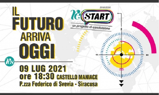 Siracusa, riparte il progetto ReStart: nuova serie di eventi "Il futuro arriva oggi"