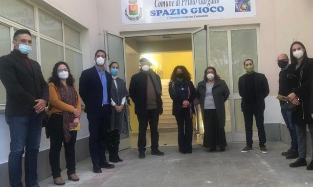 Priolo, prorogate fino al 31 luglio le attività allo spazio giochi all'interno del Manzoni