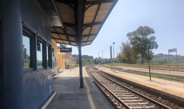 Linea ferroviaria Noto-Pachino, sopralluogo per la riattivazione per i treni storici