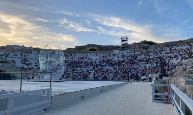 Siracusa, rappresentazioni classiche: altre due giornate siracusane il 9 e l'11 luglio