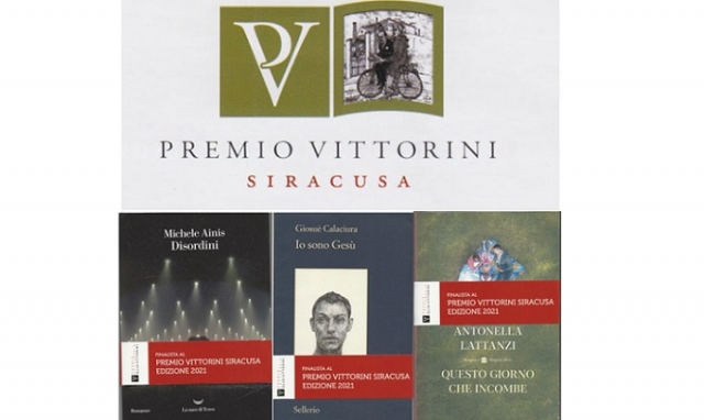 Siracusa, Premio Vittorini: scelta la terna dei finalisti